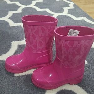 Toddler sz 6 Michael Kors Rain Boots